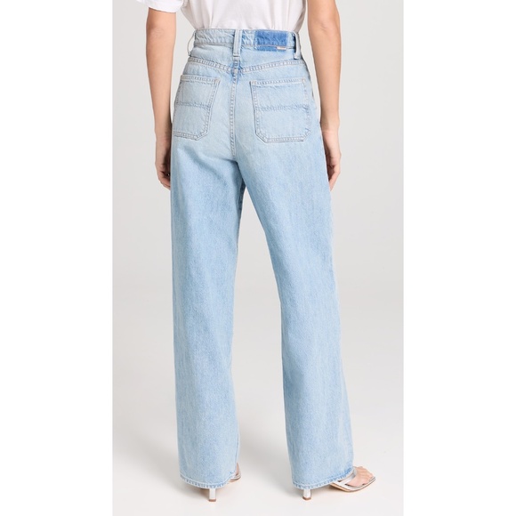 MOTHER Denim The Quartet Breaker Skimp Jeans - Size 25 (NWT, $258 Retail) - Picture 2 of 14